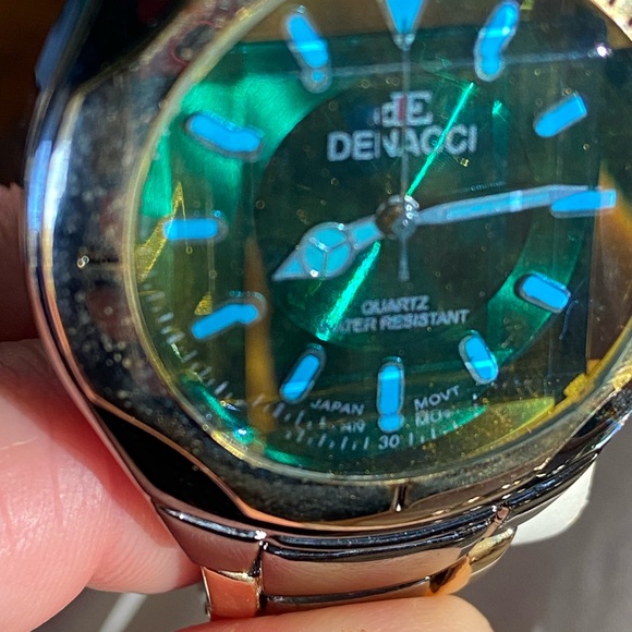 Vintage DENACCI His & Hers Watch set Water Resistant NEW In Box! $199 Retail - Picture 6 of 14